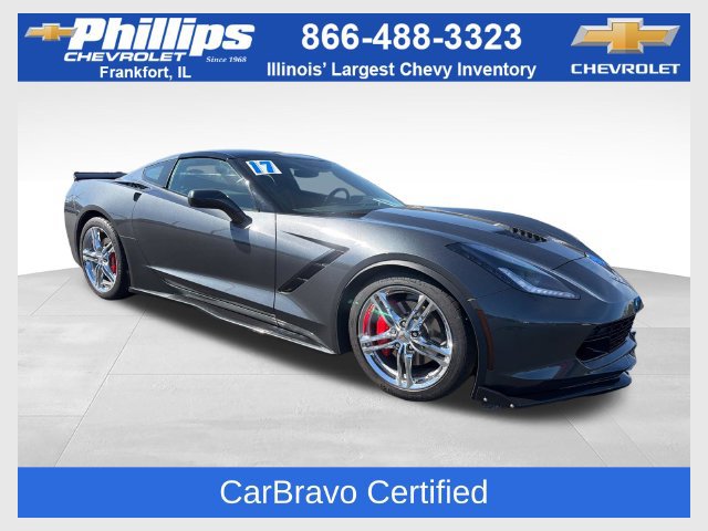 Used 2017 Chevrolet Corvette Stingray 1LT Coupe