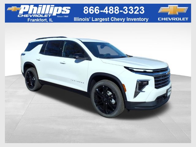 New 2027 Chevrolet Traverse LT SUV