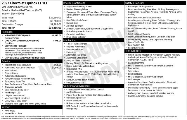 Chevrolet Equinox