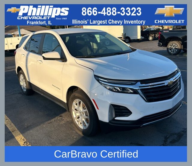 Used 2024 Chevrolet Equinox LT SUV