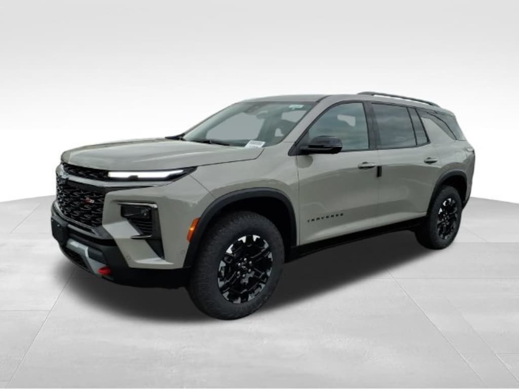 New 2027 Chevrolet Traverse Z71 SUV
