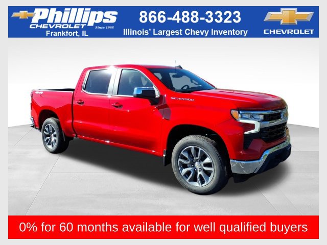 New 2026 Chevrolet Silverado 1500 LT Truck