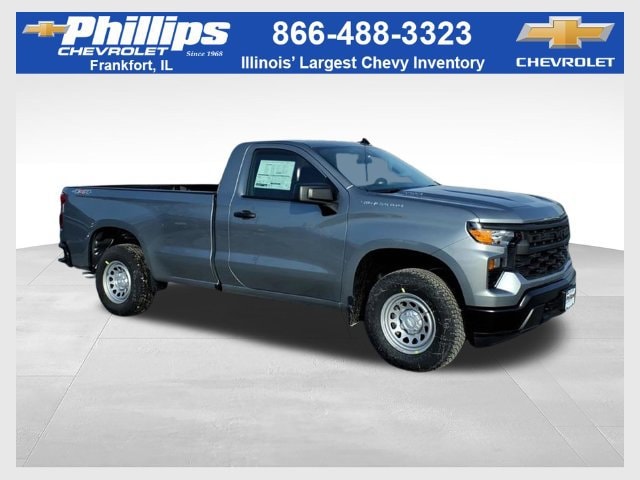 2026 Chevrolet Silverado 1500 Truck 