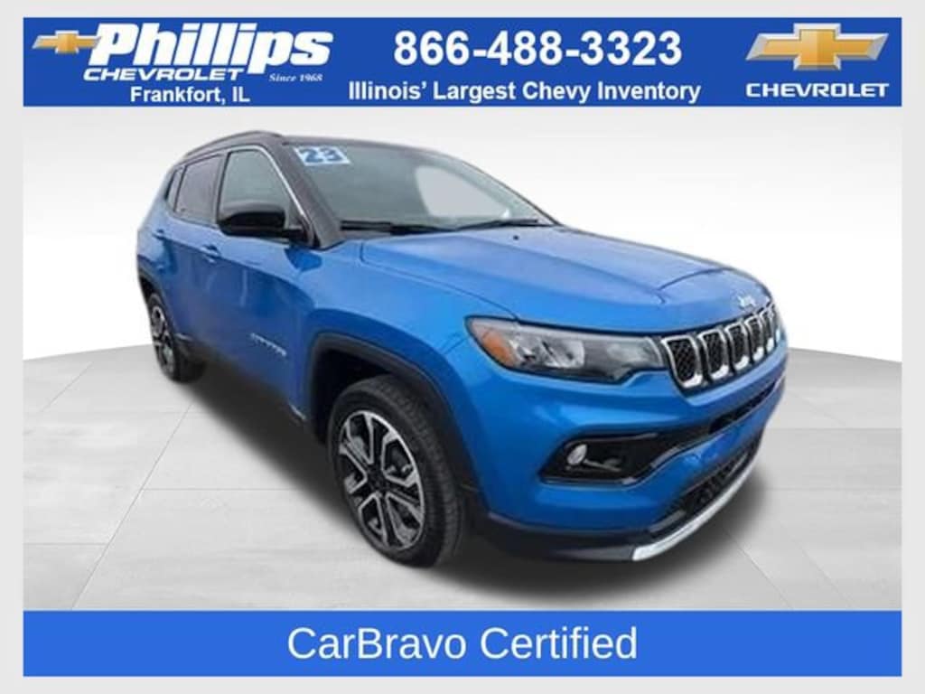 Used 2023 Jeep Compass Limited 4x4 SUV