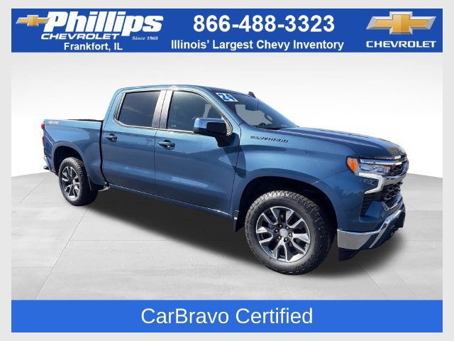 Used 2024 Chevrolet Silverado 1500 LT (2FL) Truck Crew Cab