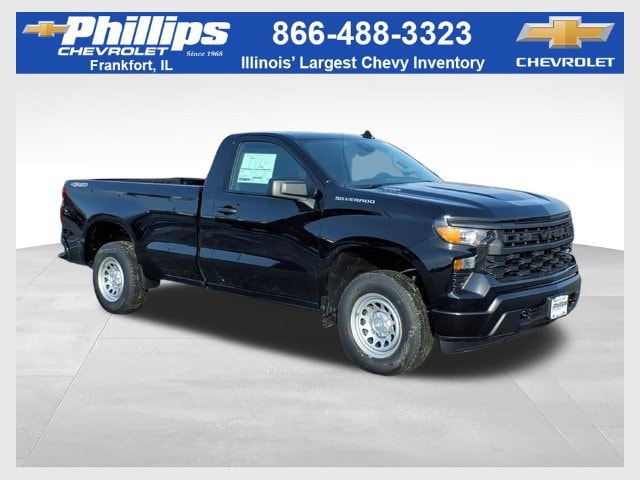 2026 Chevrolet Silverado 1500 Truck 