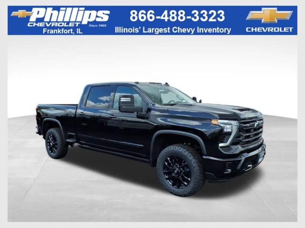 New 2026 Chevrolet Silverado 2500 HD High Country Truck