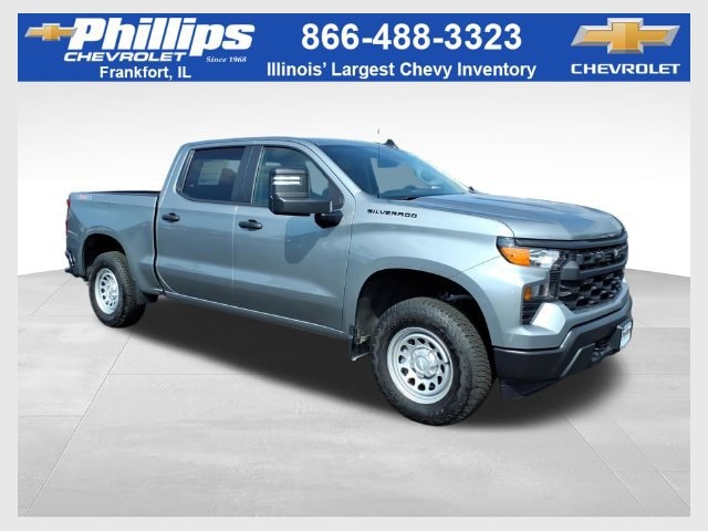 2026 Chevrolet Silverado 1500 Truck 