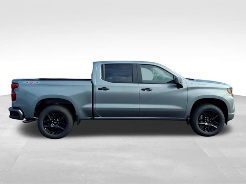 New 2026 Chevrolet Silverado 1500 Custom Truck