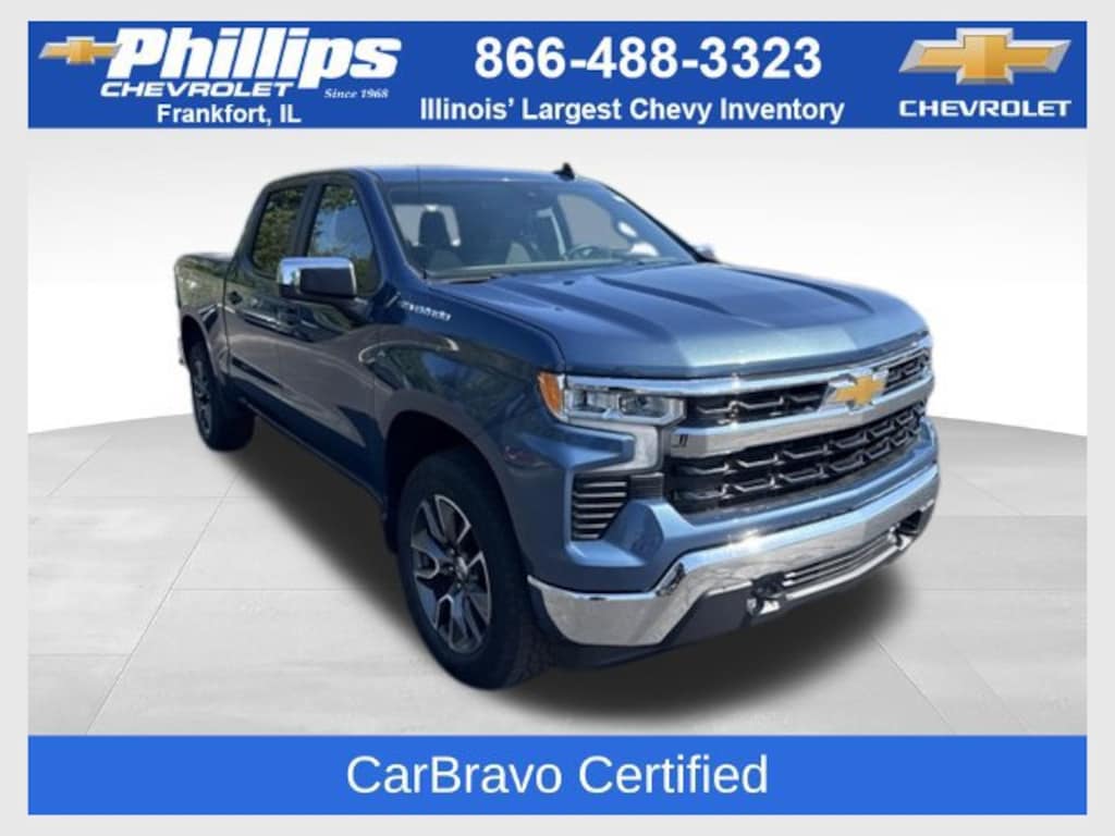 Used 2024 Chevrolet Silverado 1500 LT (2FL) Truck Crew Cab