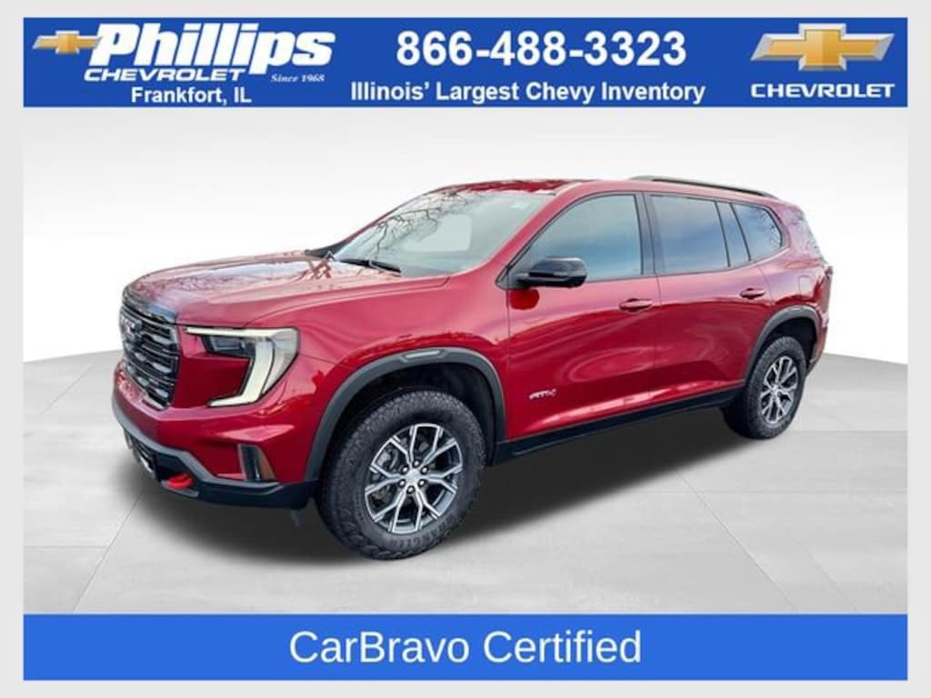 Used 2024 GMC Acadia AT4 SUV