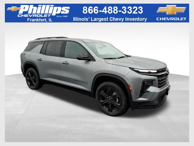 New 2027 Chevrolet Traverse LT SUV