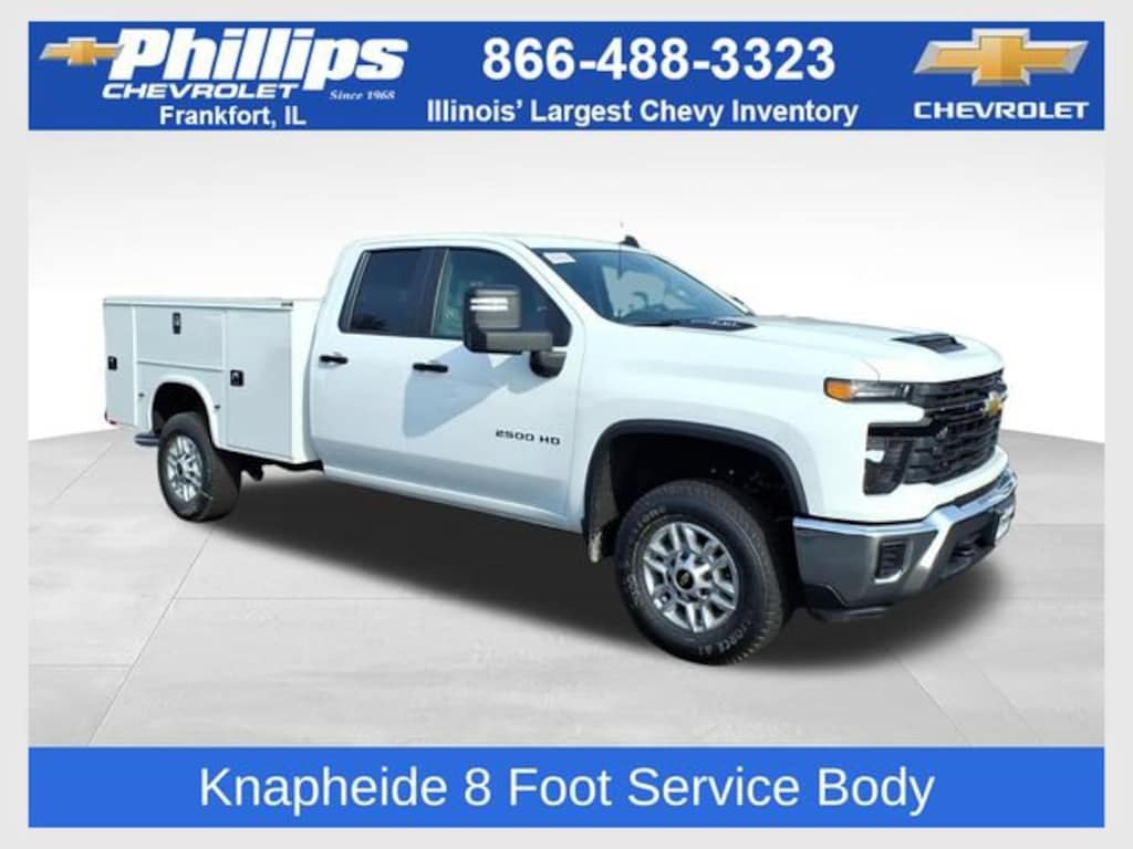 New 2026 Chevrolet Silverado 2500 HD WT Truck
