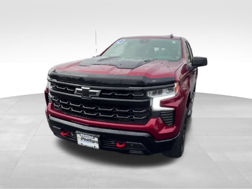 Used 2024 Chevrolet Silverado 1500 LT Trail Boss Truck Crew Cab