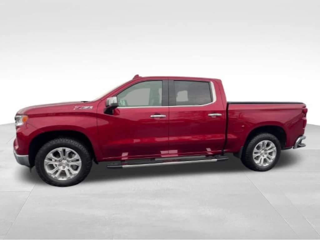 Used 2024 Chevrolet Silverado 1500 LTZ Truck Crew Cab