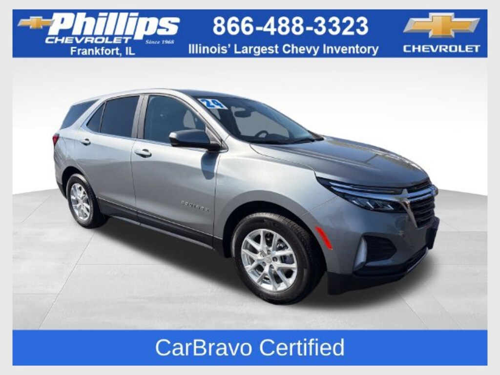 Used 2024 Chevrolet Equinox LT SUV