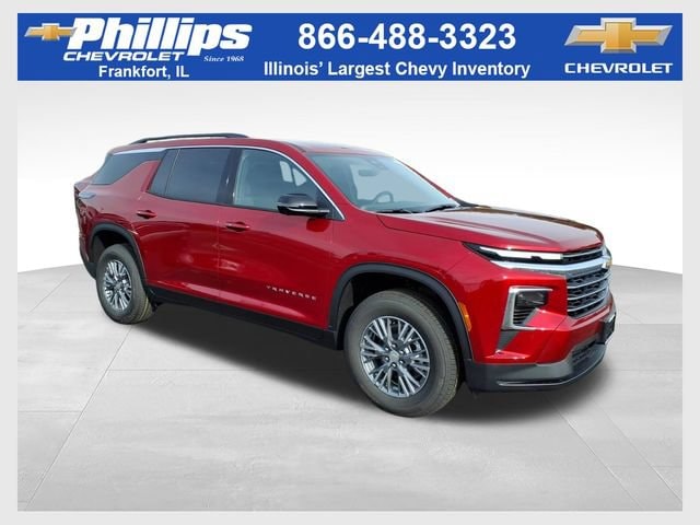 2027 Chevrolet Traverse SUV 