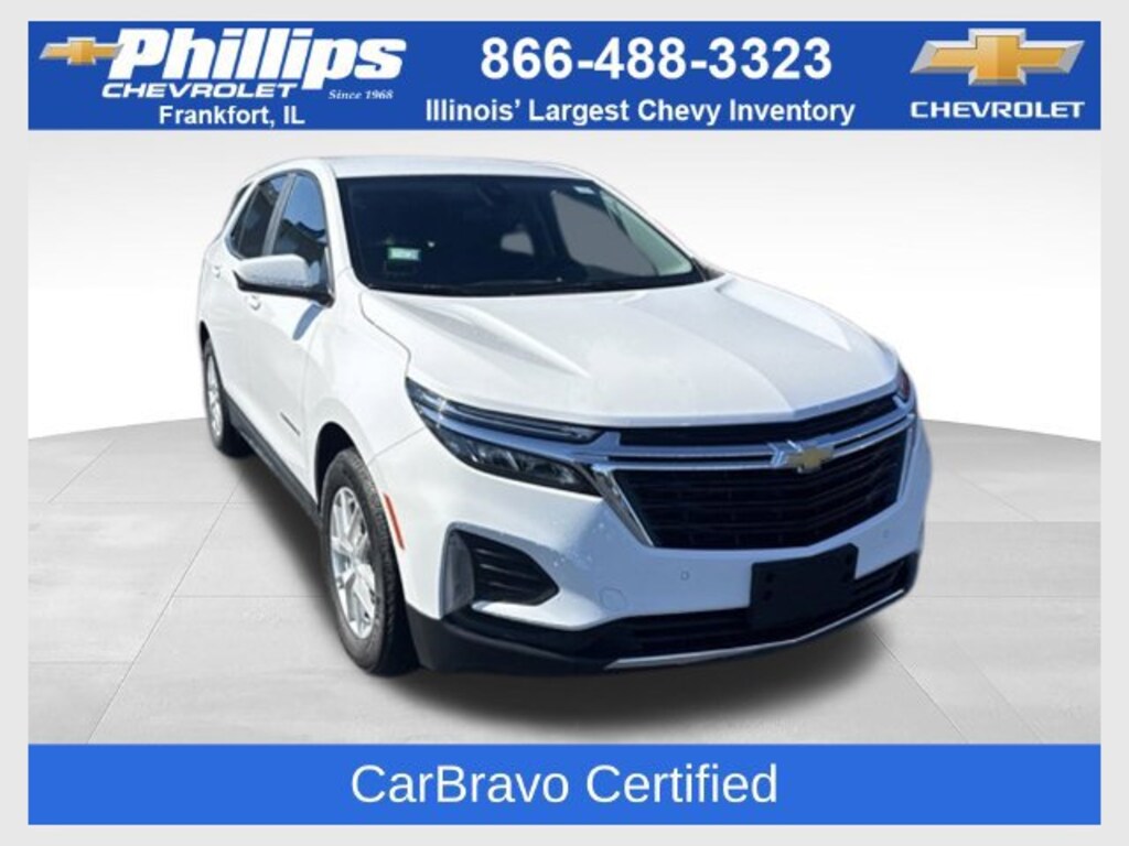 Used 2024 Chevrolet Equinox LT SUV