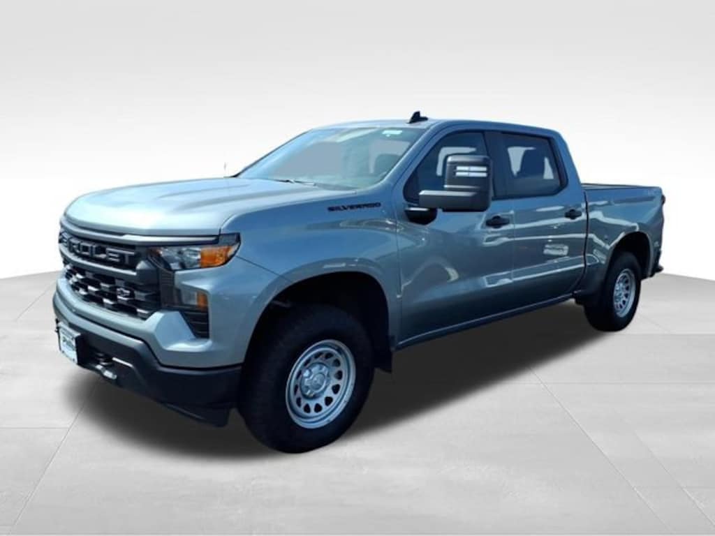 New 2026 Chevrolet Silverado 1500 WT Truck