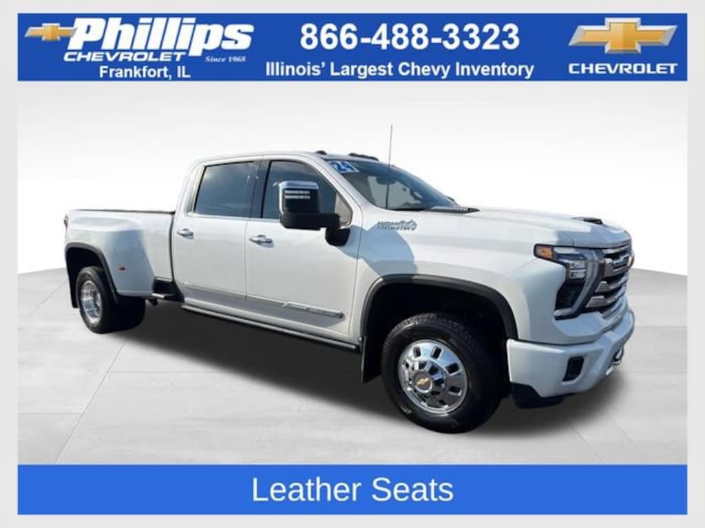Used 2024 Chevrolet Silverado 3500 HD High Country DRW Truck Crew Cab