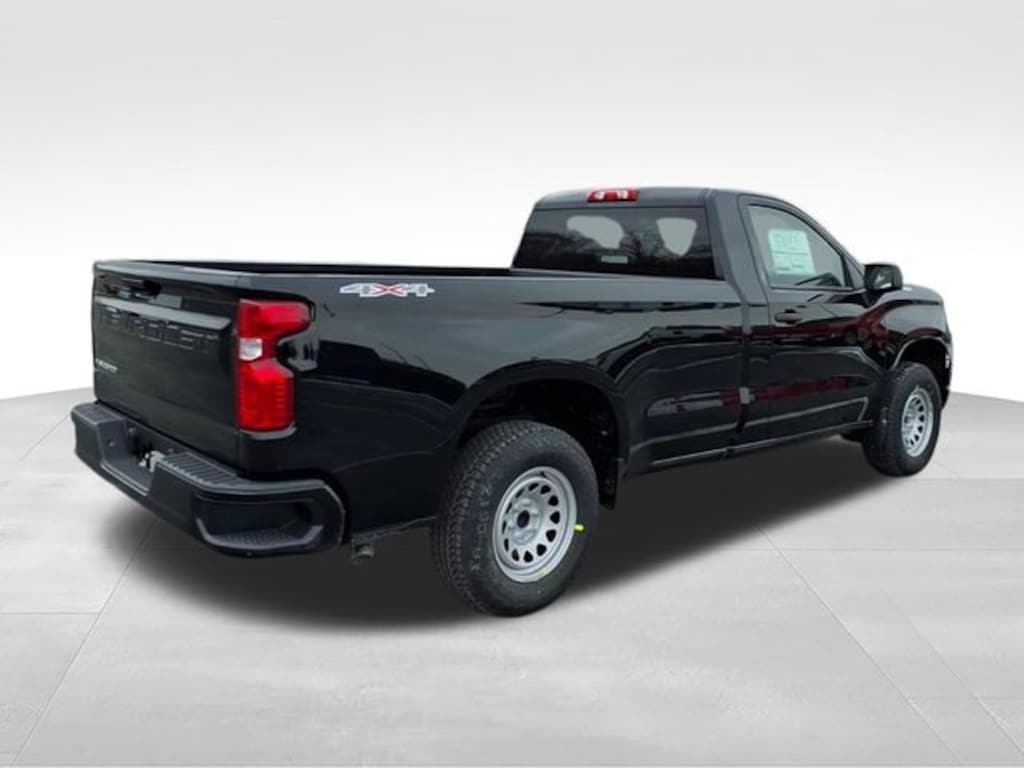 New 2026 Chevrolet Silverado 1500 WT Truck