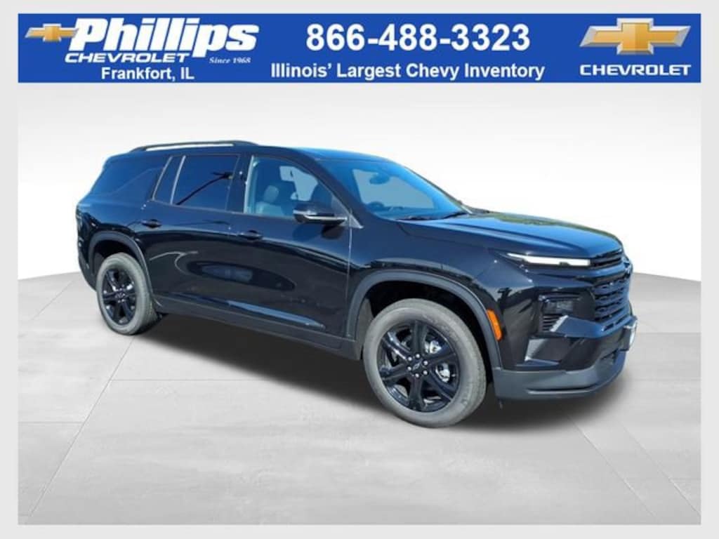 New 2027 Chevrolet Traverse LT SUV