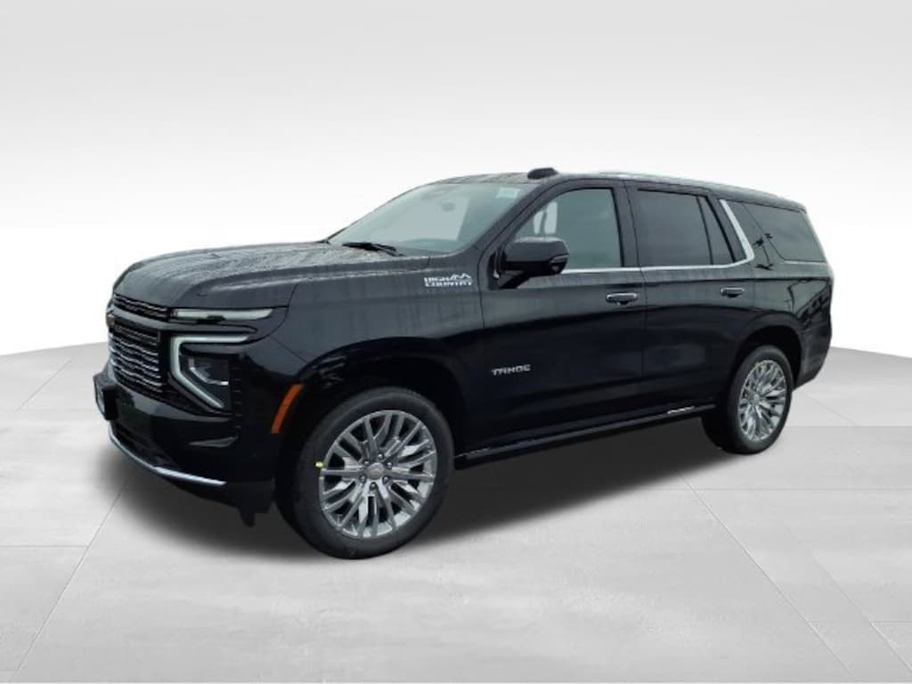 New 2027 Chevrolet Tahoe High Country SUV