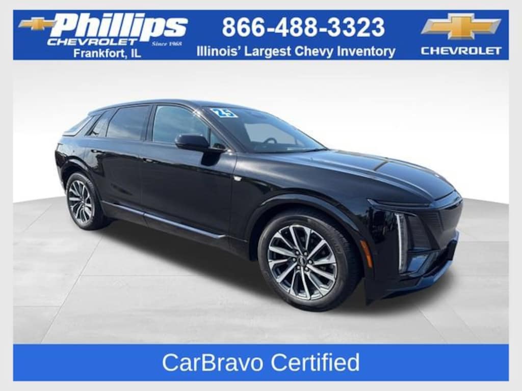 Used 2025 CADILLAC LYRIQ Sport 1 SUV
