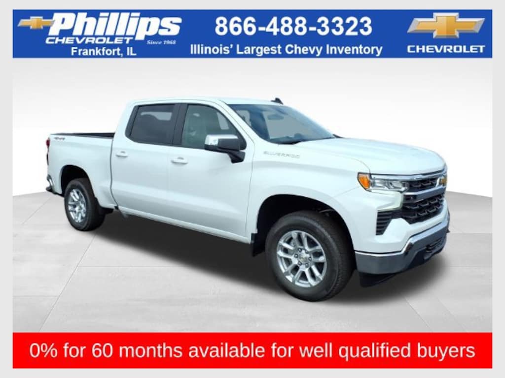 New 2026 Chevrolet Silverado 1500 LT Truck