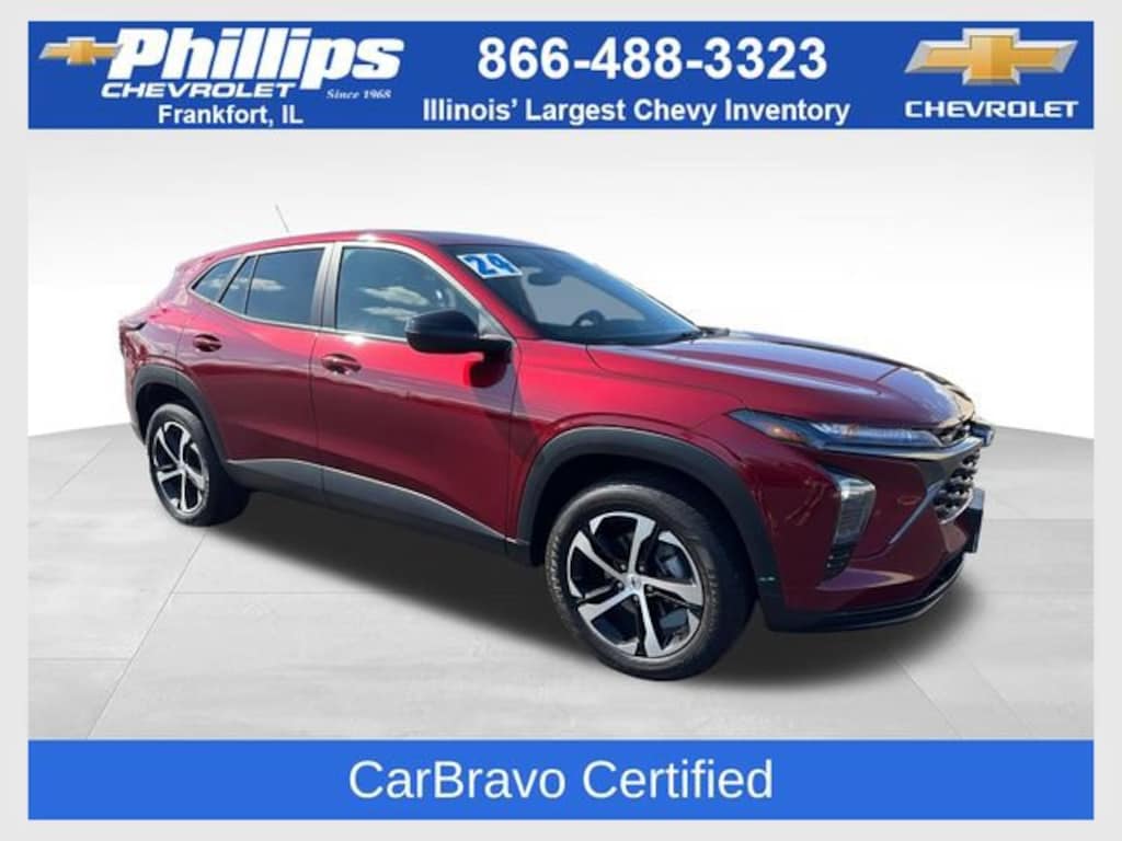 Used 2024 Chevrolet Trax 1RS SUV