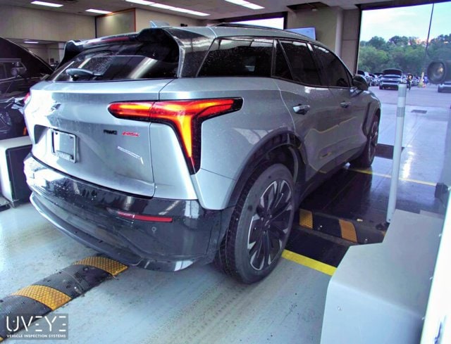Used 2024 Chevrolet Blazer EV RS with VIN 3GNKDCRJ4RS187220 for sale in Frankfort, IL