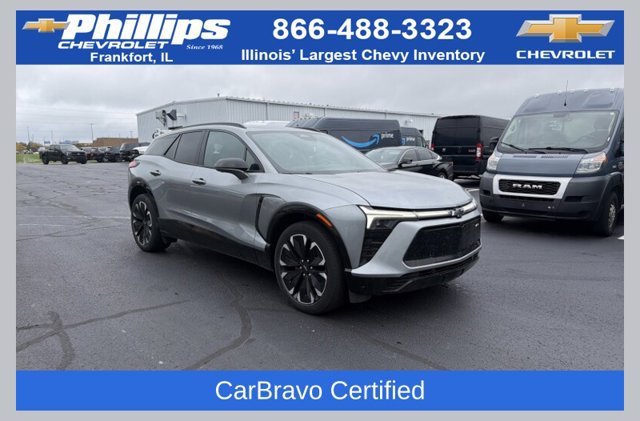 Used 2024 Chevrolet Blazer EV RS SUV