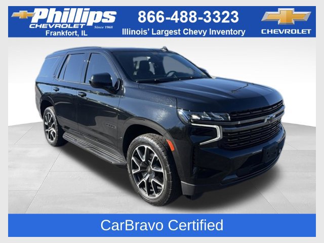 Used 2021 Chevrolet Tahoe RST SUV