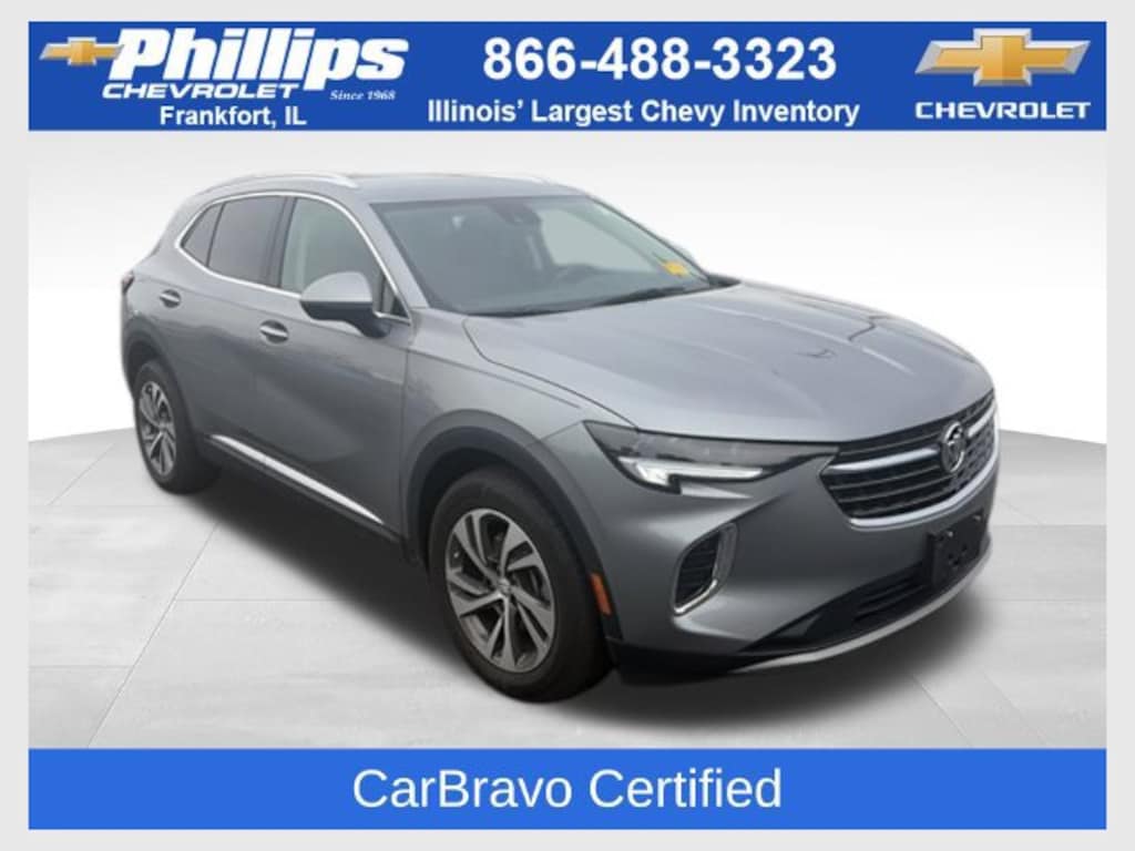 Used 2023 Buick Envision Essence SUV