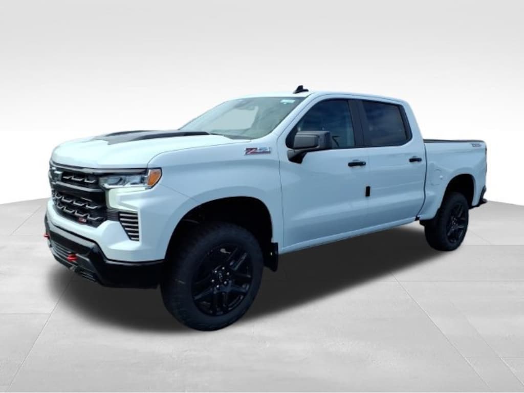 New 2026 Chevrolet Silverado 1500 LT Trail Boss Truck