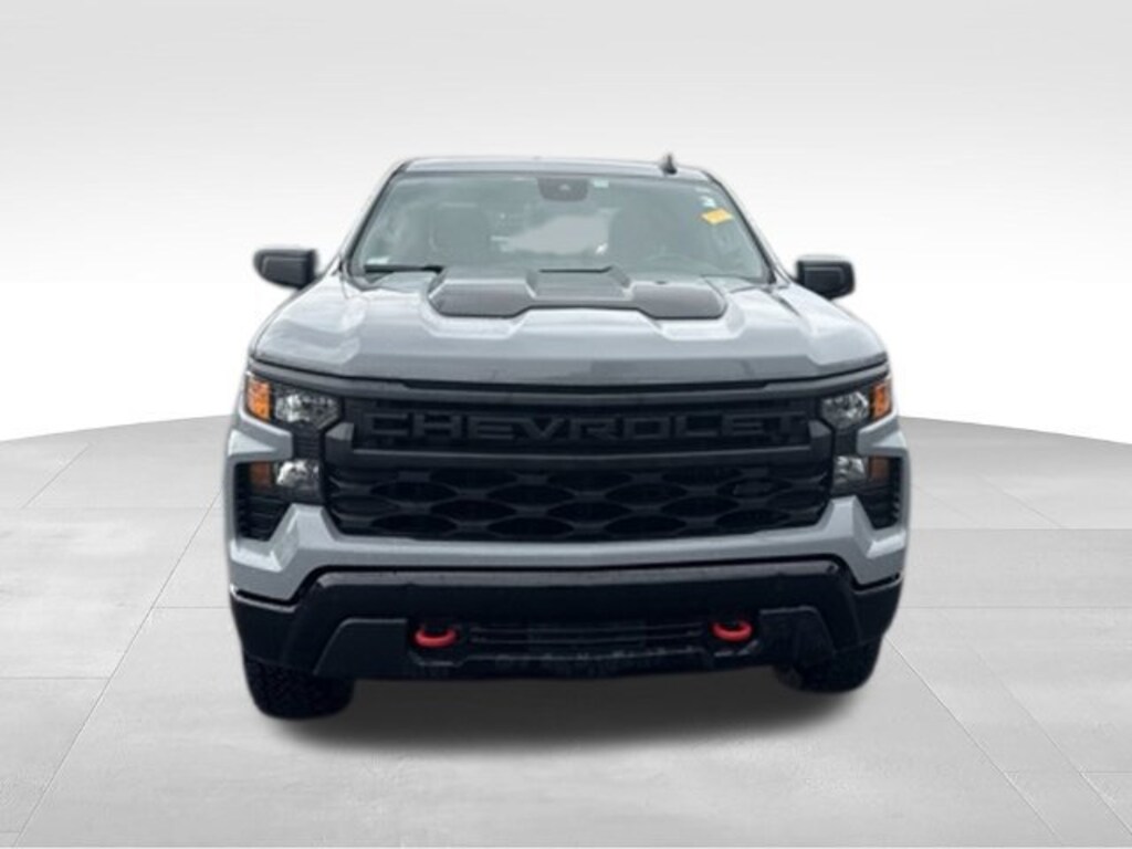 Used 2024 Chevrolet Silverado 1500 Custom Trail Boss Truck Crew Cab