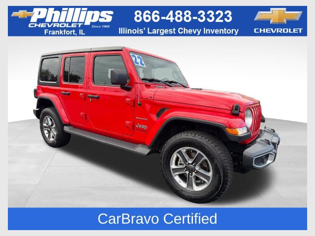 2022 Jeep Wrangler