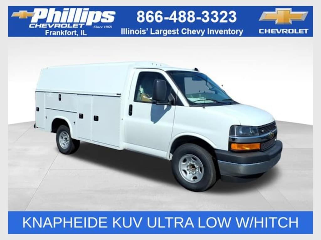 New 2026 Chevrolet Express Cutaway 3500 1WT Cutaway Van