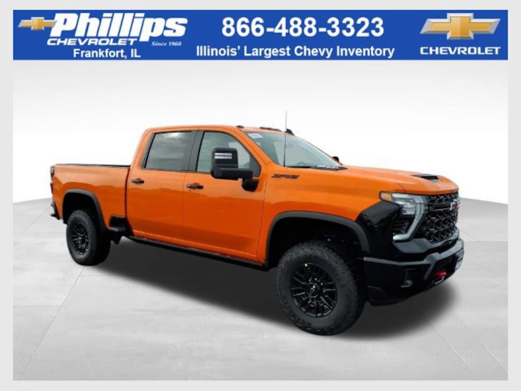 New 2026 Chevrolet Silverado 2500 HD ZR2 Truck