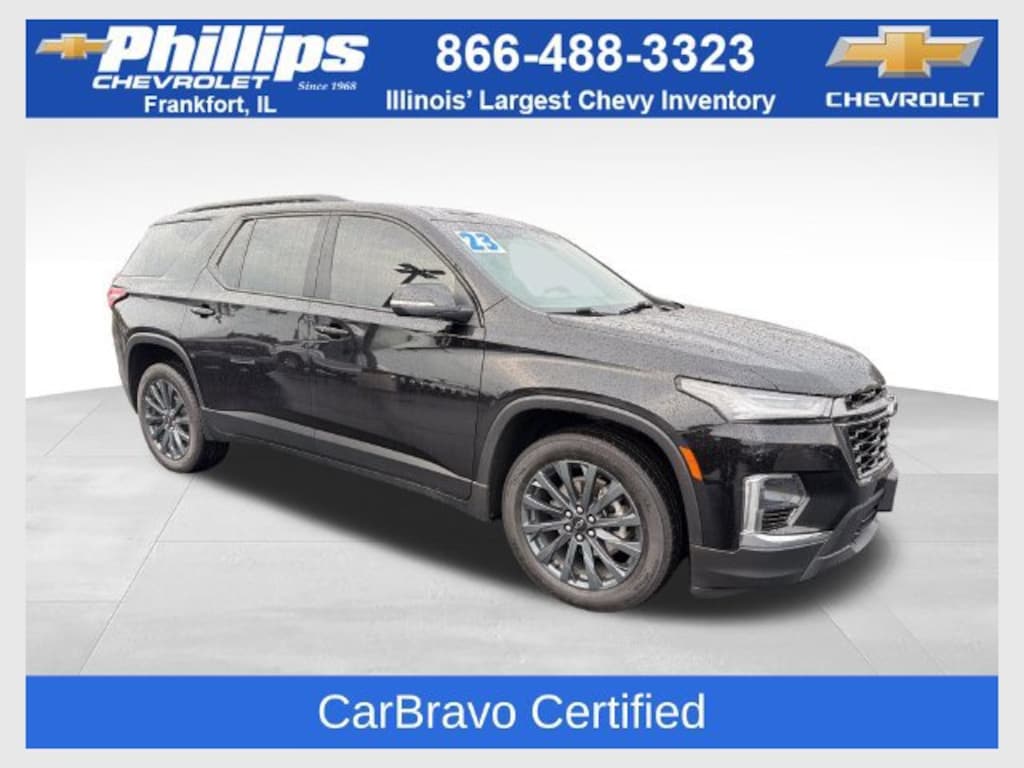 Used 2023 Chevrolet Traverse RS SUV