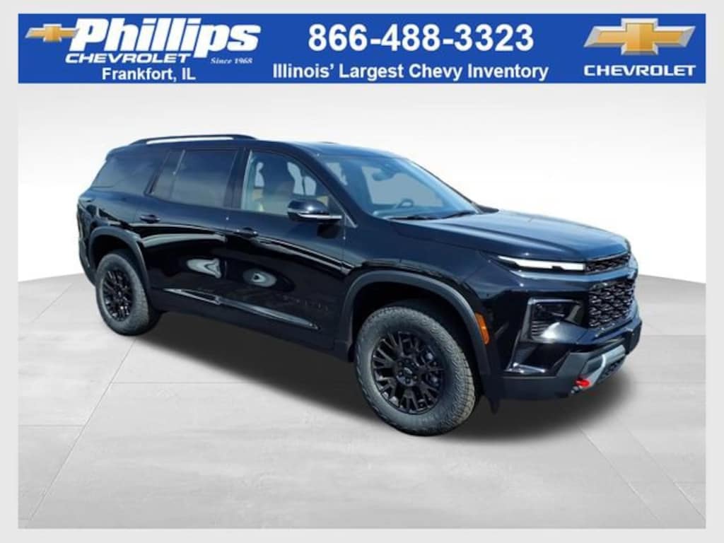 New 2027 Chevrolet Traverse Z71 SUV
