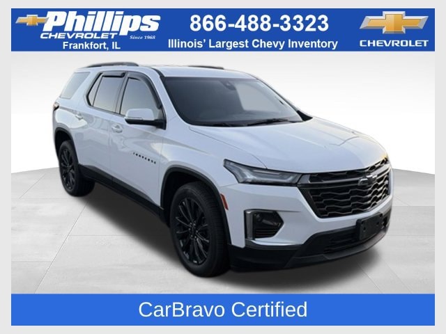 2023 Chevrolet Traverse SUV 
