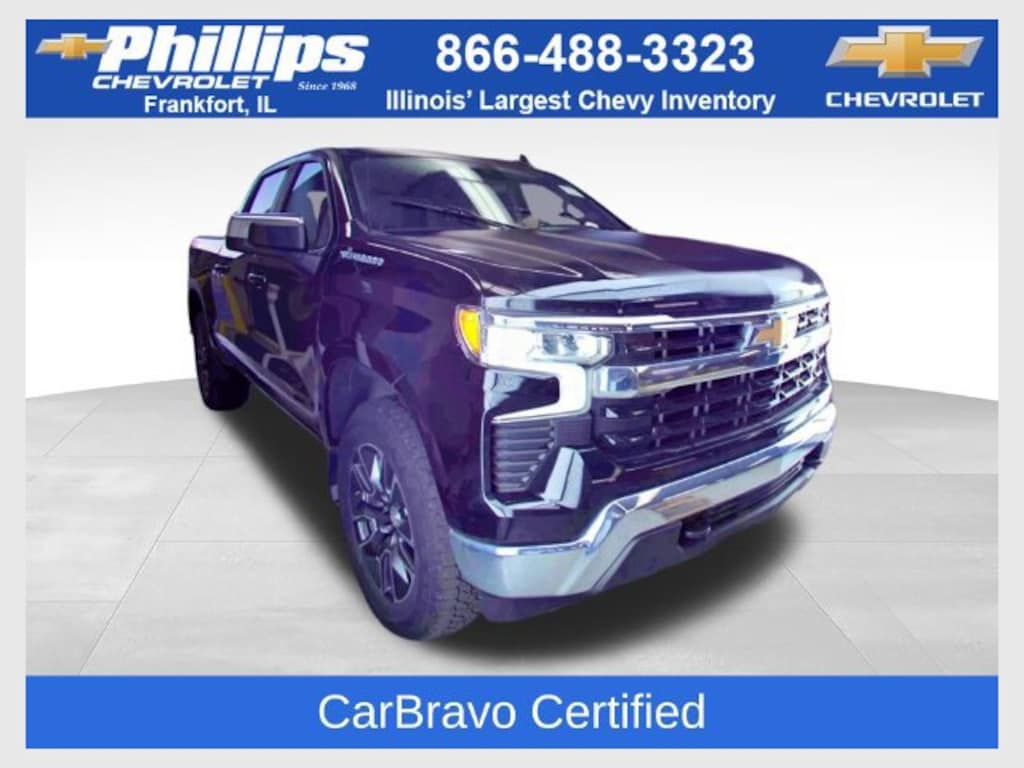 Used 2023 Chevrolet Silverado 1500 LT Truck Crew Cab