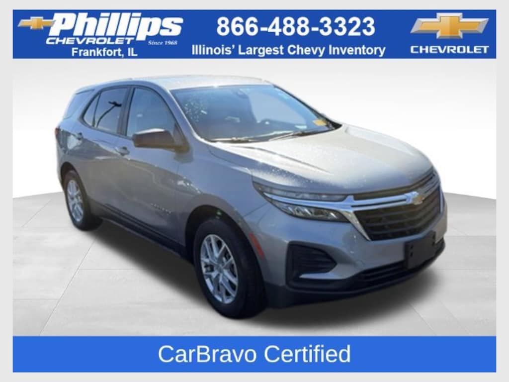 Used 2024 Chevrolet Equinox LS SUV