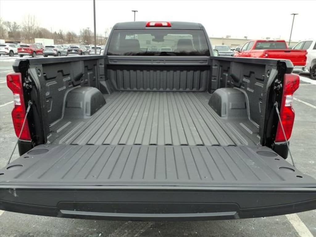 New 2026 Chevrolet Silverado 1500 WT Truck