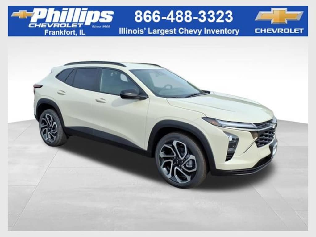 New 2026 Chevrolet Trax 2RS SUV