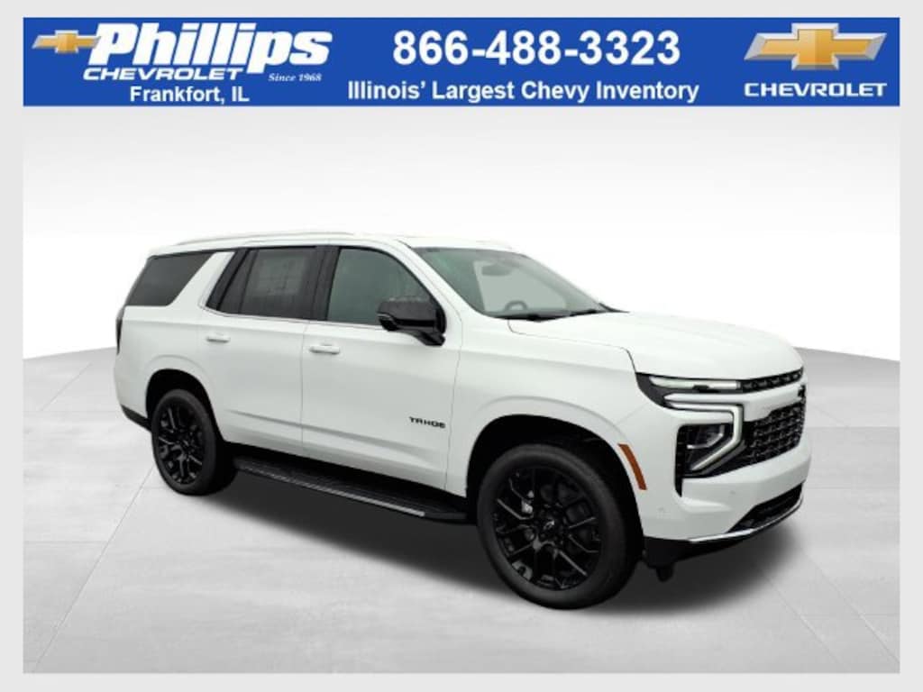 New 2026 Chevrolet Tahoe LT SUV