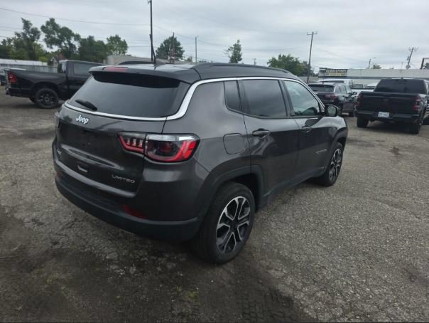 Used 2023 Jeep Compass Limited 4x4 SUV