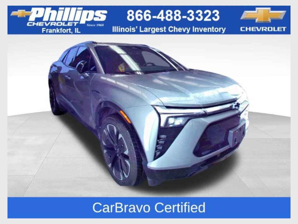 Used 2024 Chevrolet Blazer EV RS SUV