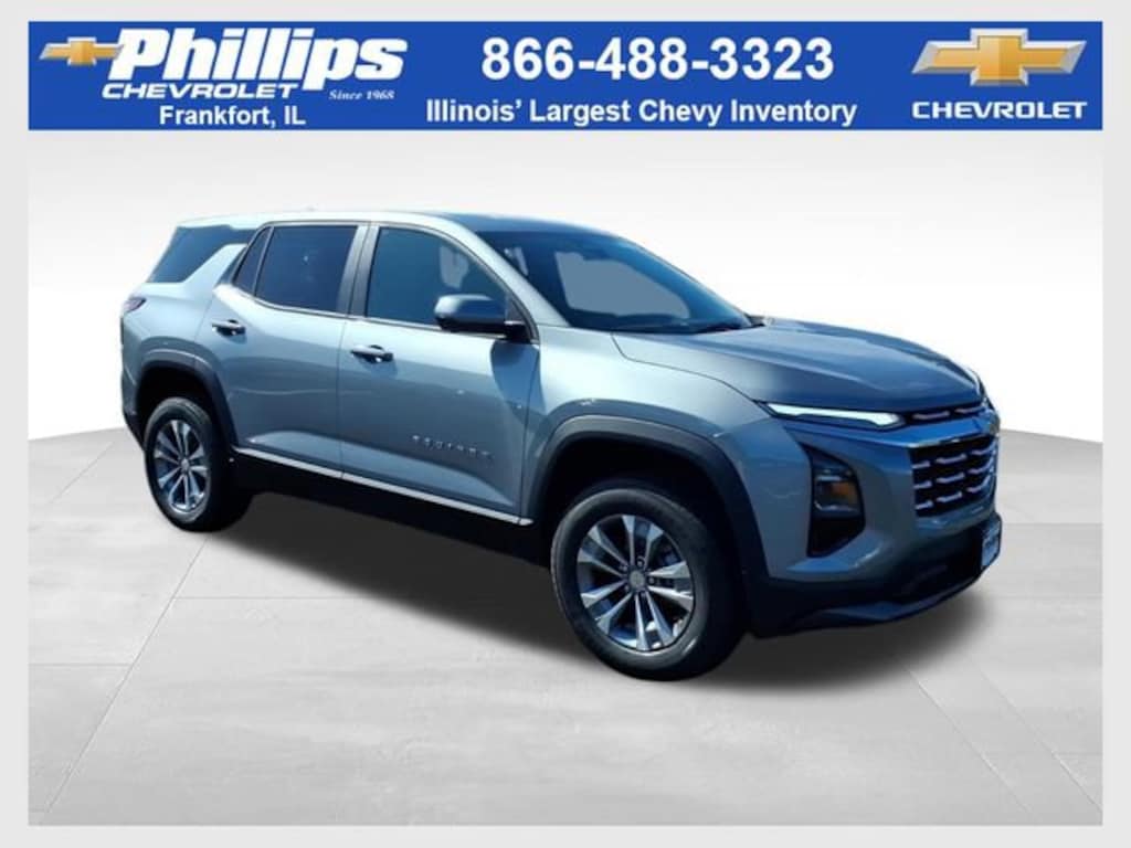 New 2027 Chevrolet Equinox LT SUV